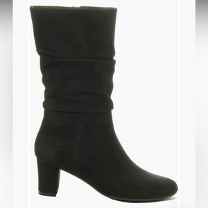 VANELi Delsie Black Suede Boot